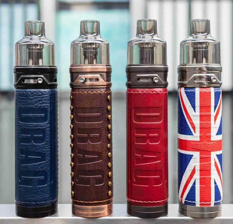 VooPoo Drag X Renk, DRAGX